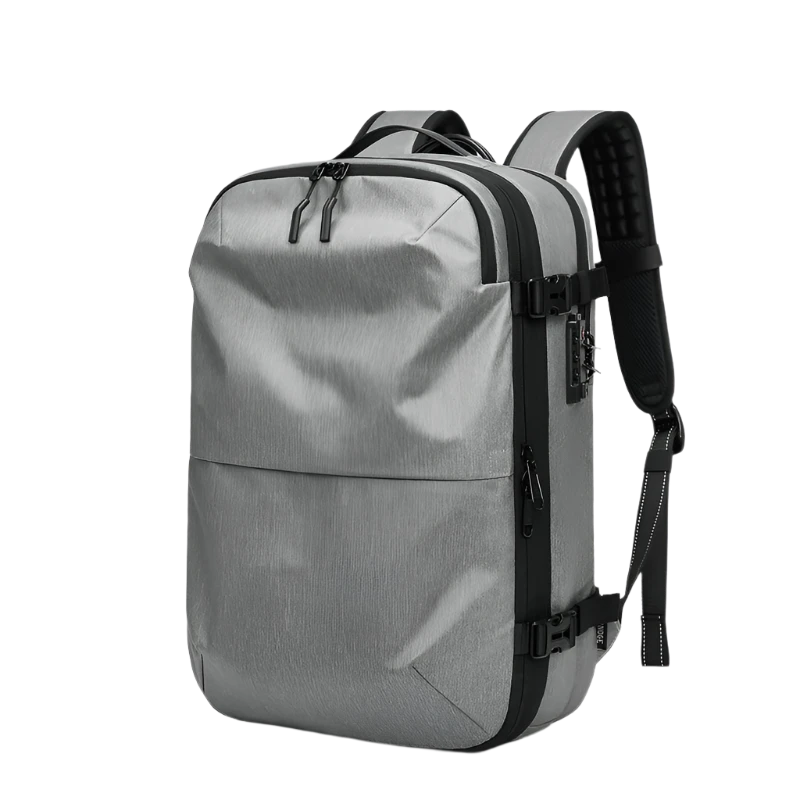 Vacuum Compression Backpack, Grey