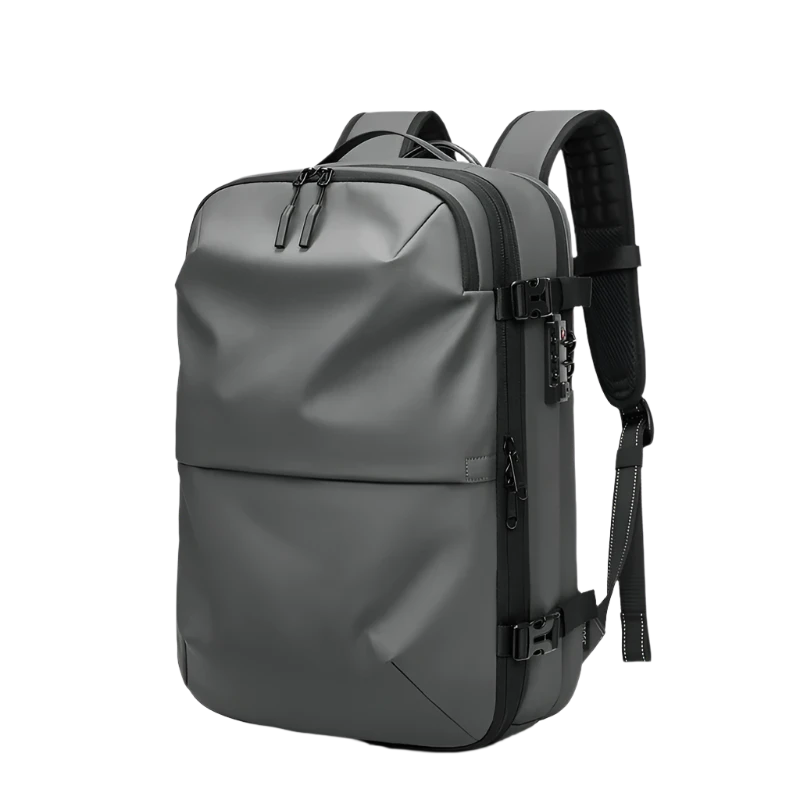 Vacuum Compression Backpack, Dark Grey