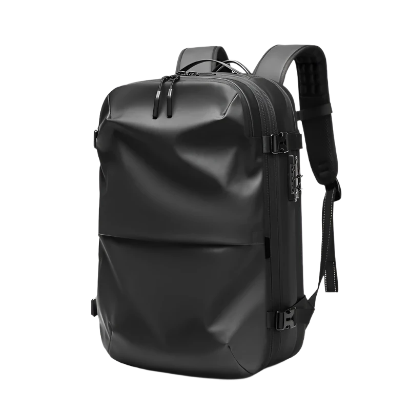 Vacuum Compression Backpack Black